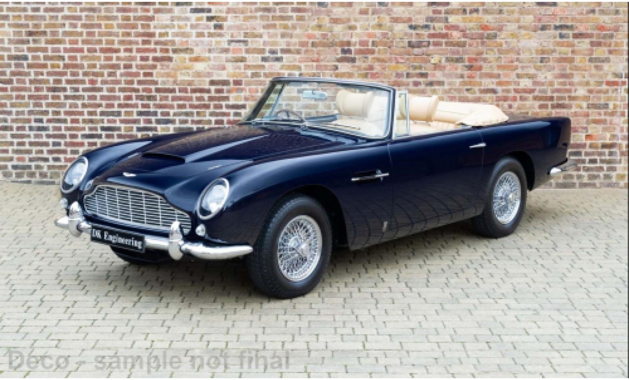 Aston Martin DB5 1/12 GT Spirit Volante blau 1965 1:12 modellini auto