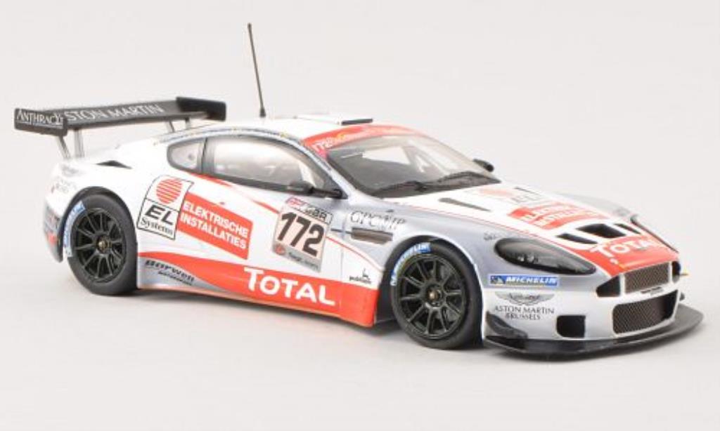 Aston Martin DBRS9 1/43 Minichamps No.172 Total Spa-Francorchamps 2009 /van modellino in miniatura