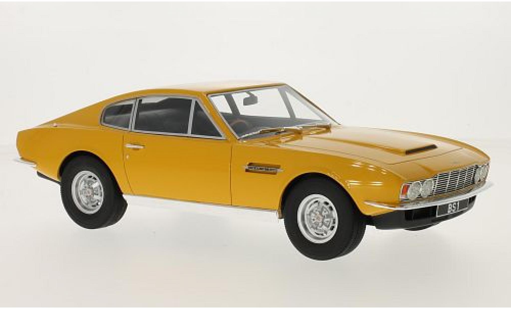 Aston Martin DBS 1/18 Cult Scale Models gelb Cult Scale Mo 1:18 modellino in miniatura