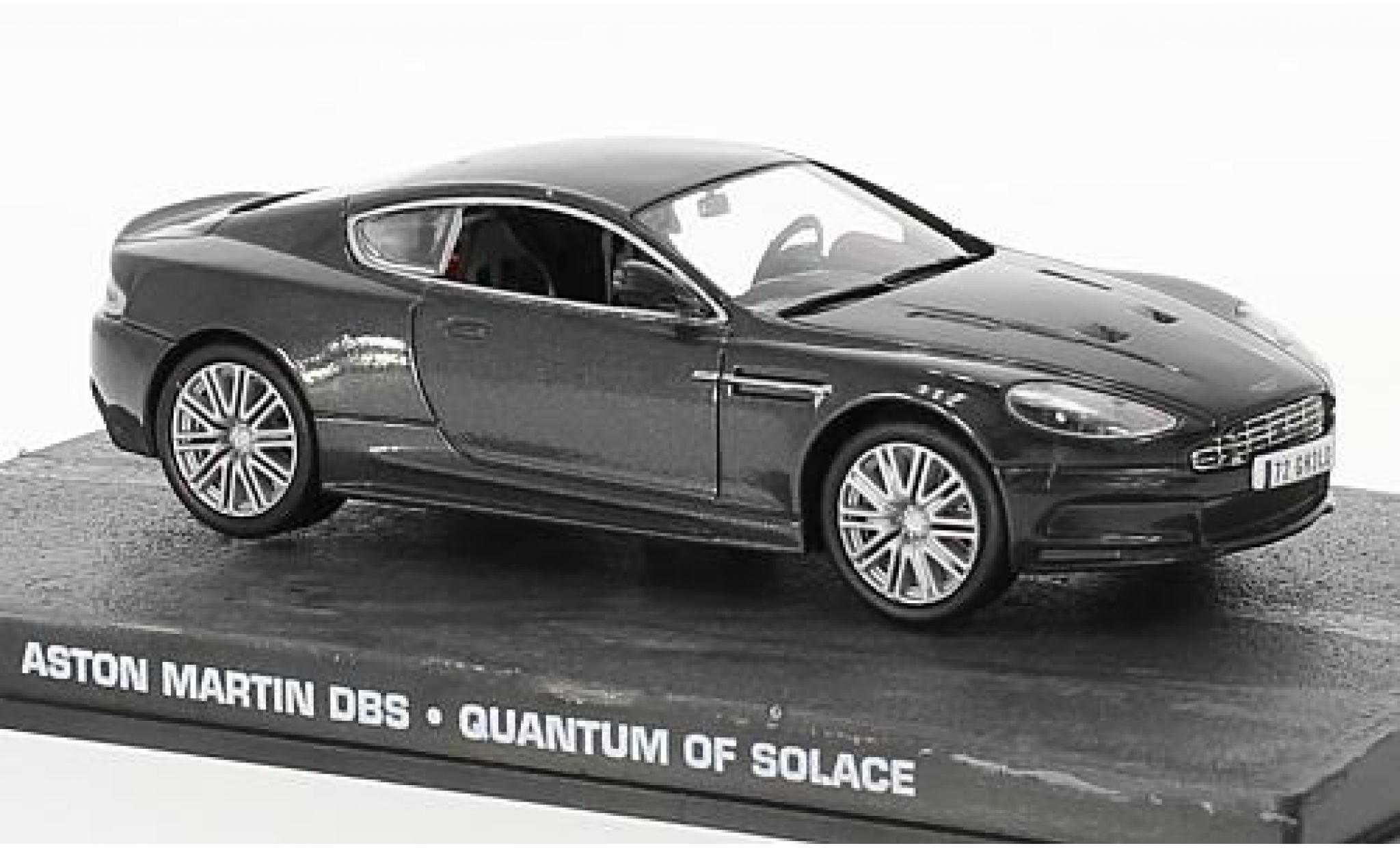 Aston Martin DBS 1/43 SpecialC grau .-007 1:43 modellino in miniatura