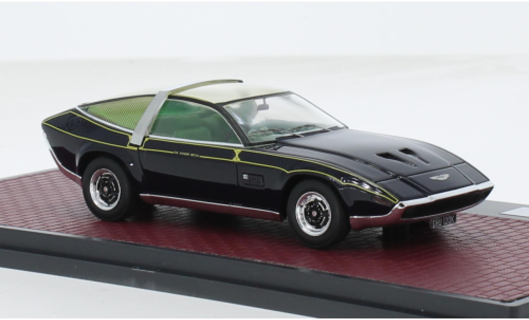 Aston Martin DBS 1/43 Matrix The Sotheby Special by Ogle violett 1972 1:43 modellino in miniatura