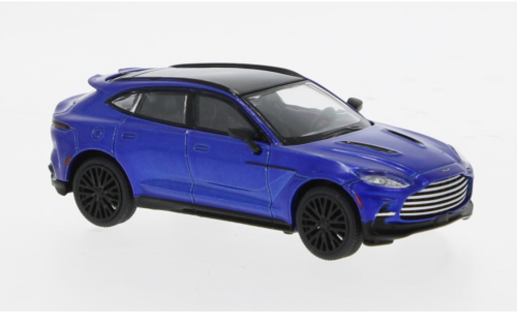 Aston Martin DBX 1/64 Pop Race 707 blau 1:64 modellino in miniatura