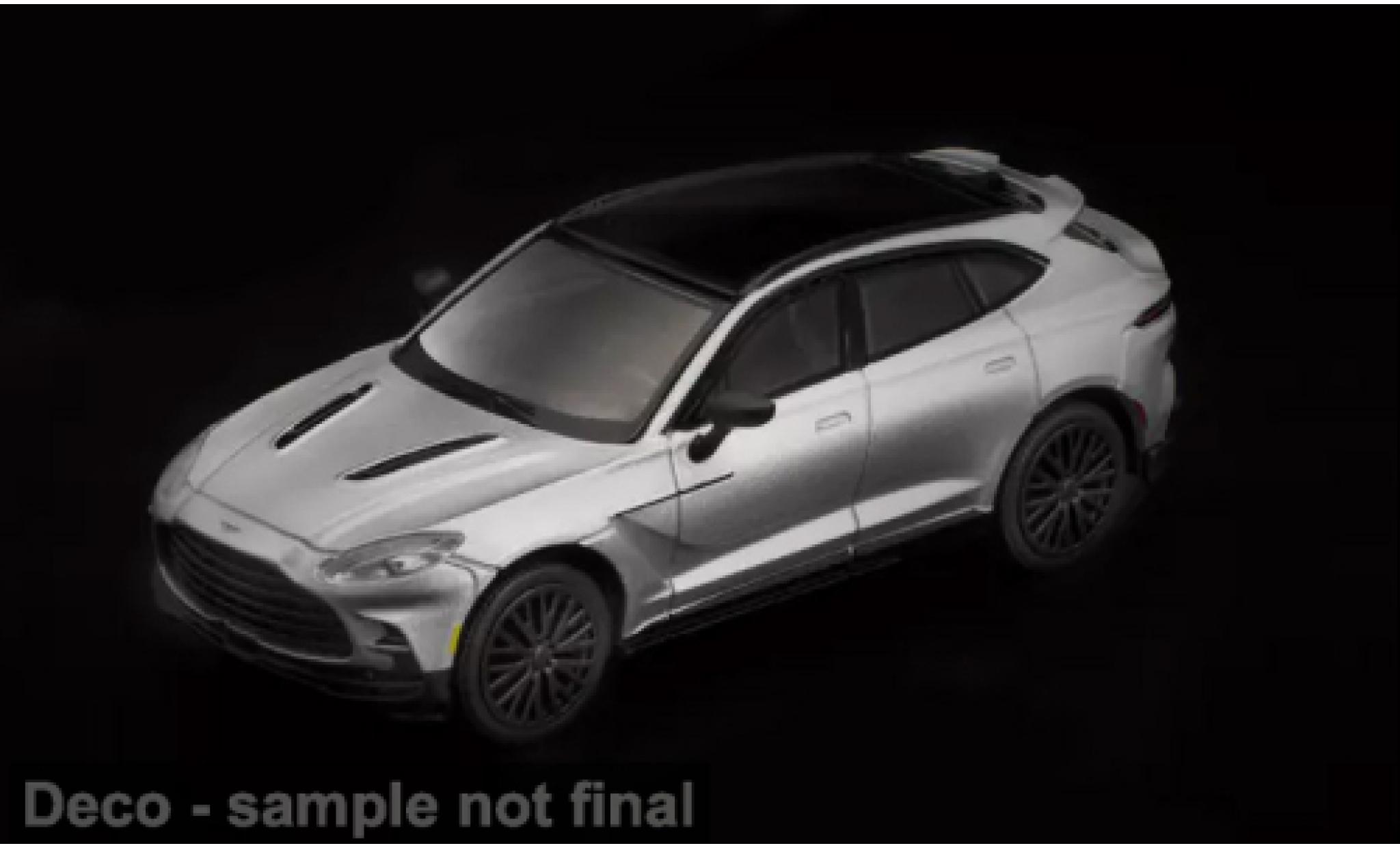 Aston Martin DBX 1/64 Pop Race 707 silber 1:64 modellino in miniatura