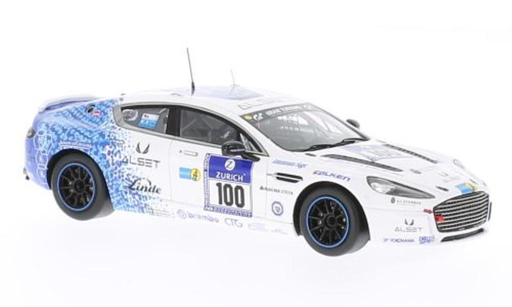 Aston Martin Rapide 1/43 Minichamps S No.100 24h Nurburgring 2013 /Katsura modellino in miniatura