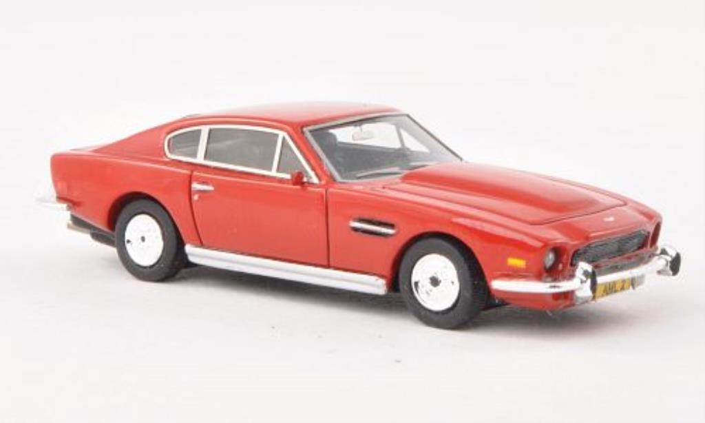 Aston Martin V8 1/87 Neo rosso LHD 1980 modellino in miniatura