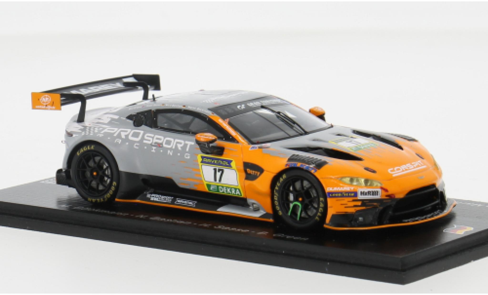 Aston Martin Vantage 1/43 Spark AMR GT #17 1:43 modellino in miniatura