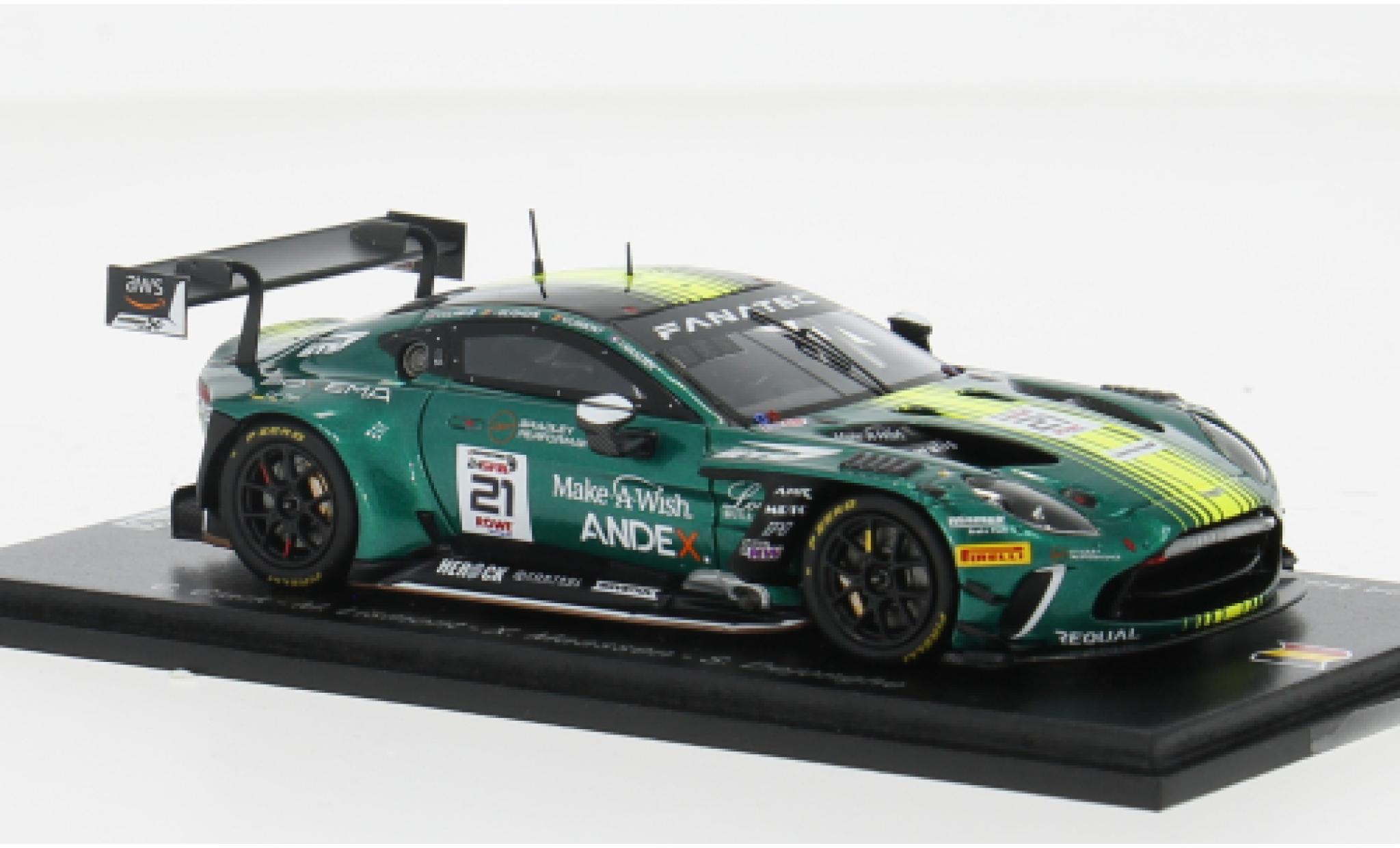 Aston Martin Vantage 1/43 Spark AMR GT #21 1:43 modellino in miniatura