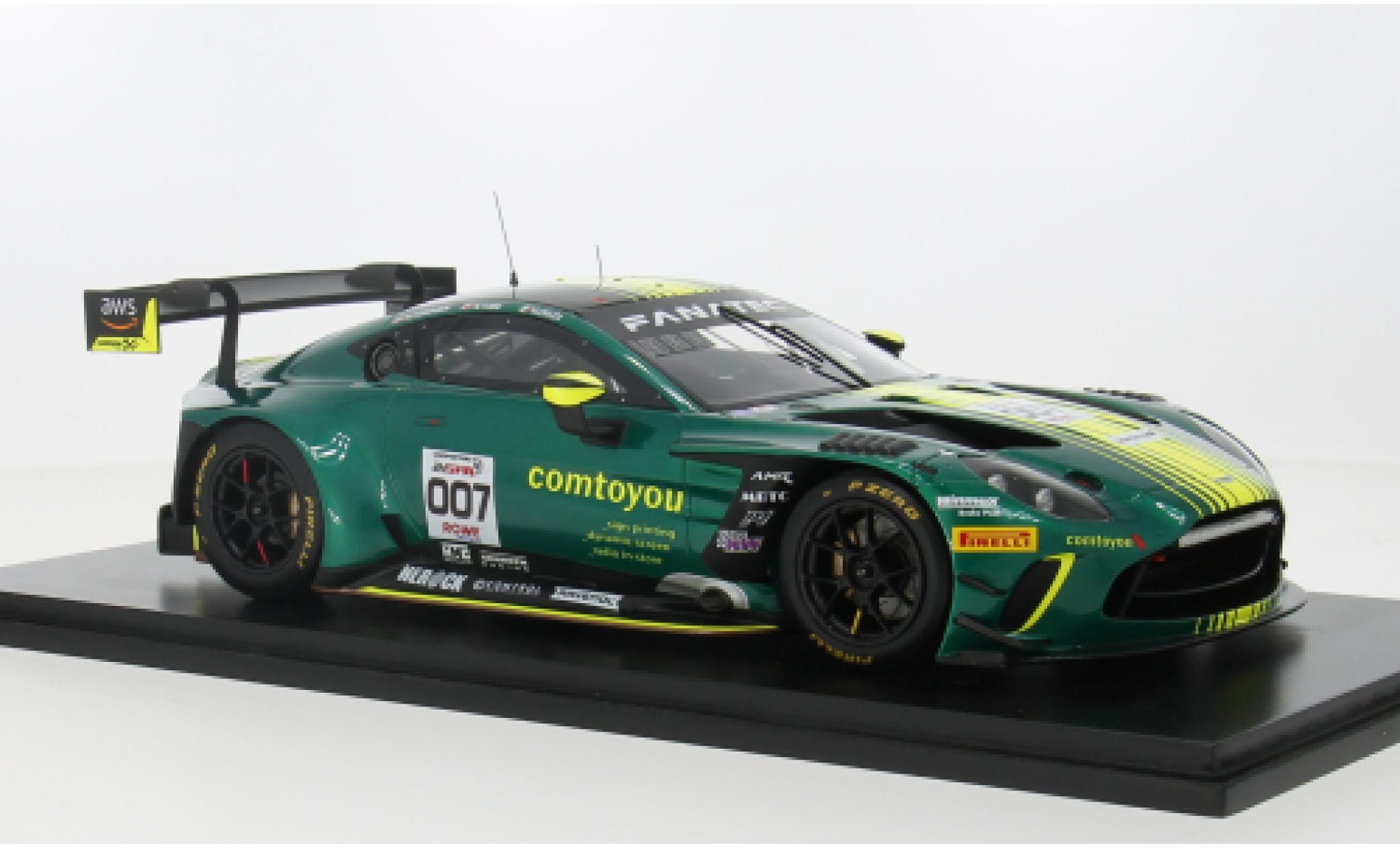 Aston Martin Vantage 1/18 Spark AMR GT #7 1:18 modellino in miniatura