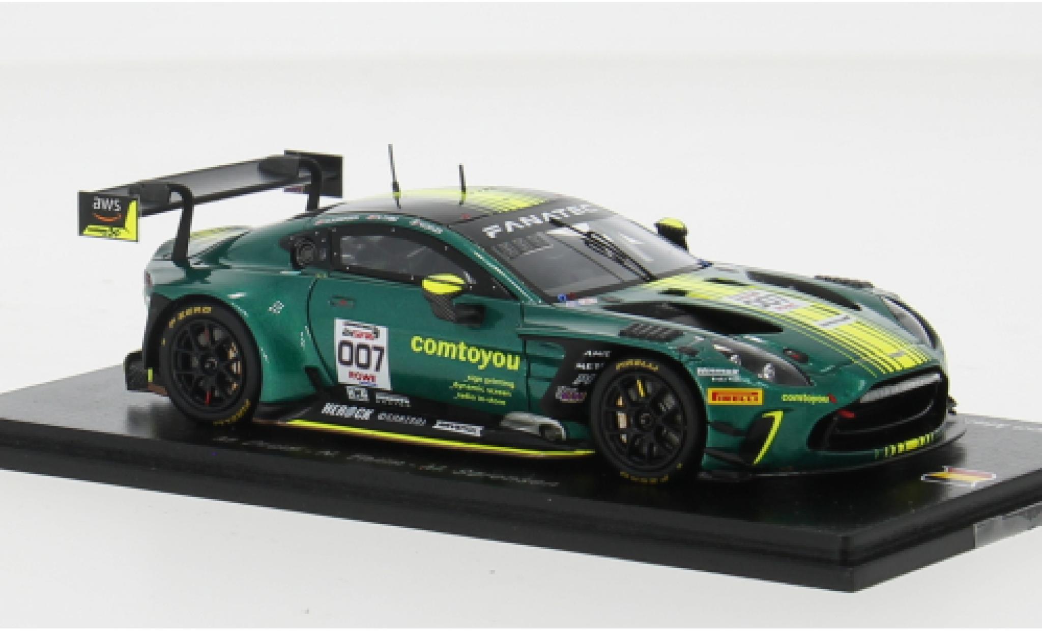 Aston Martin Vantage 1/43 Spark AMR GT #7 1:43 modellino in miniatura