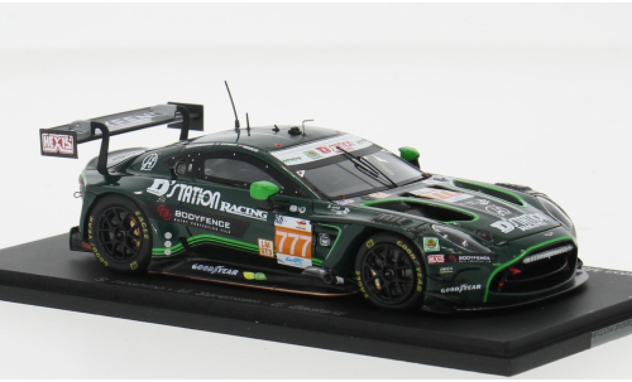 Aston Martin Vantage 1/43 Spark AMR GT #777 1:43 modellino in miniatura