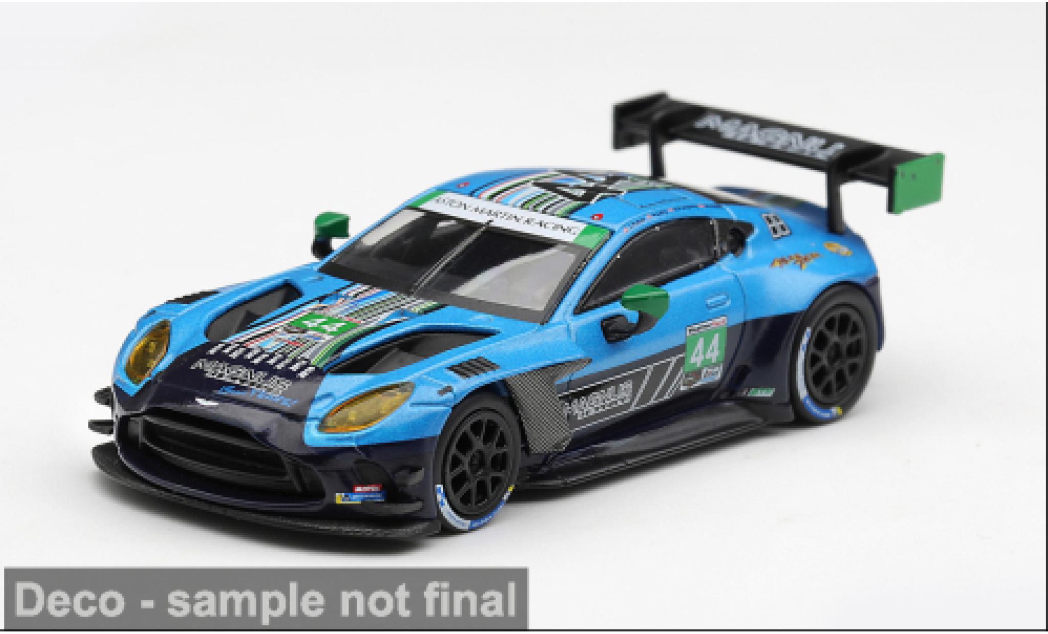 Aston Martin Vantage 1/64 Mini GT GT3 EVO 24h Daytona 2025 Magnus Racing #44 A.Lally/J.Potter 1:64 modellini auto