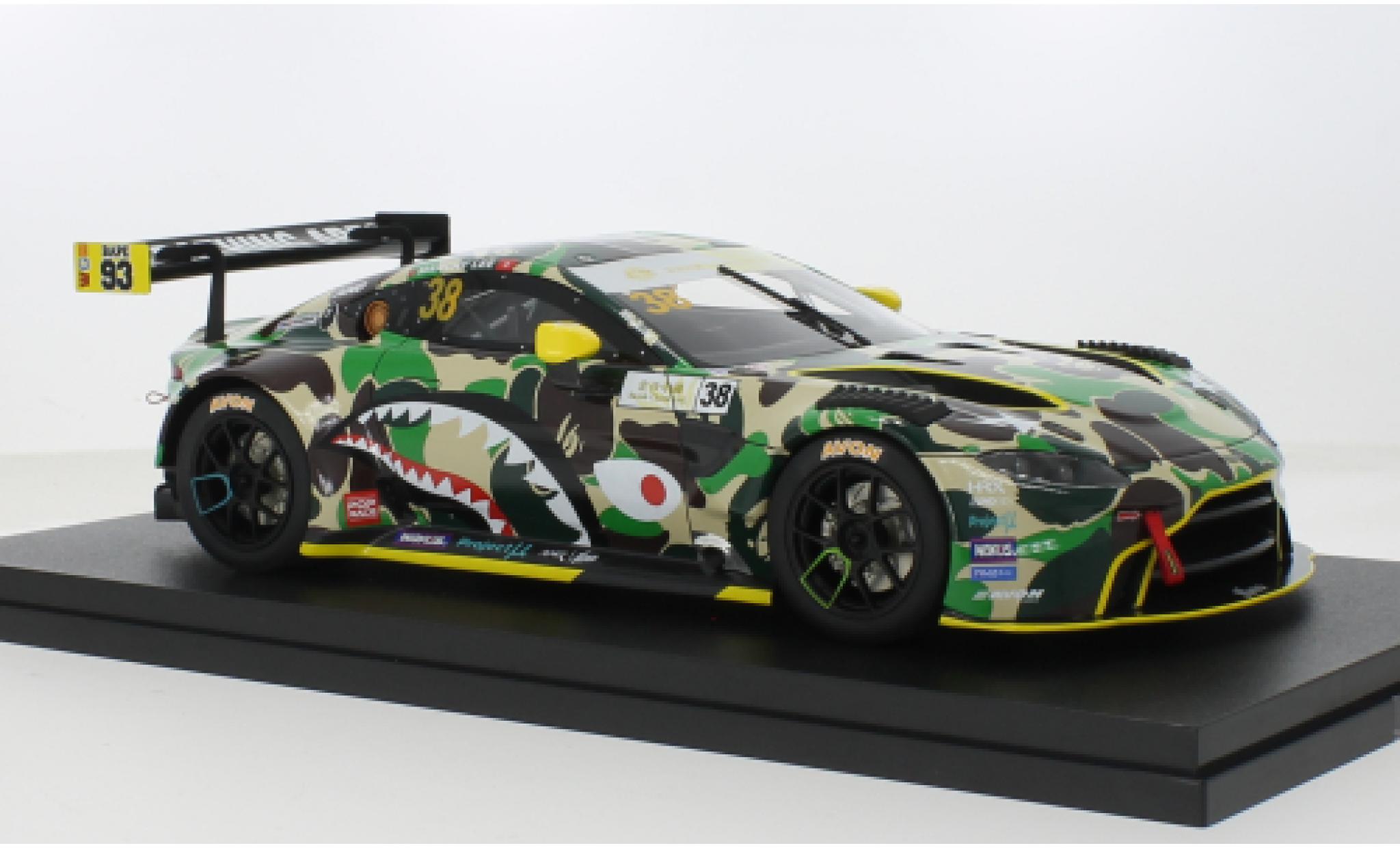 Aston Martin Vantage 1/18 Pop Race GT3 grün 1:18 modellino in miniatura