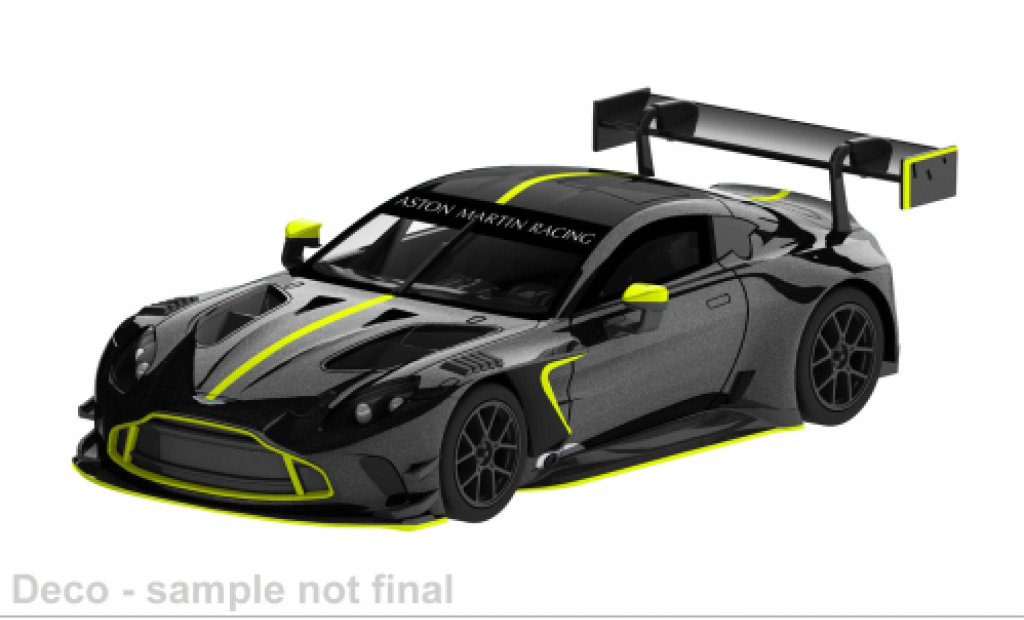 Aston Martin Vantage 1/24 Motormax GT3 silber 2024 1:24 modellino in miniatura