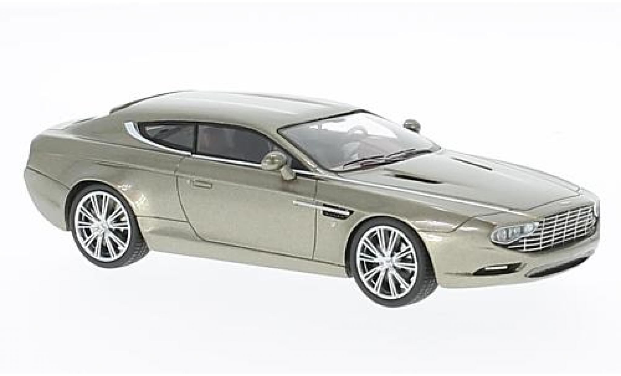 Aston Martin Virage 1/43 Matrix Shootin braun 1:43 modellino in miniatura