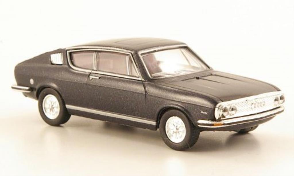 Audi 100 coupe S 1/87 Herpa coupe S nero modellino in miniatura