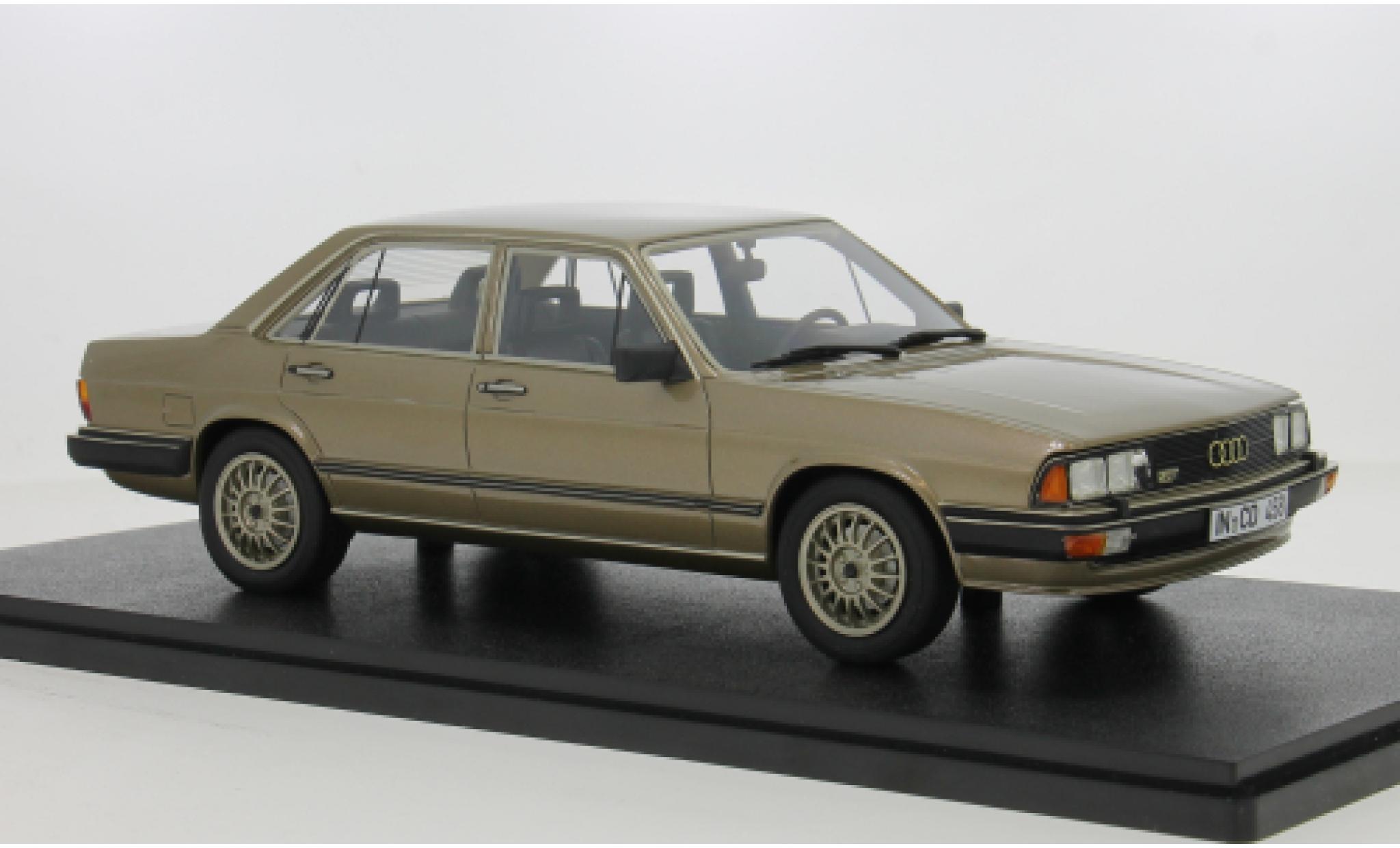 Audi 200 1/18 Cult Scale Models 5T (Typ 43) gold 1980 1:18 modellino in miniatura