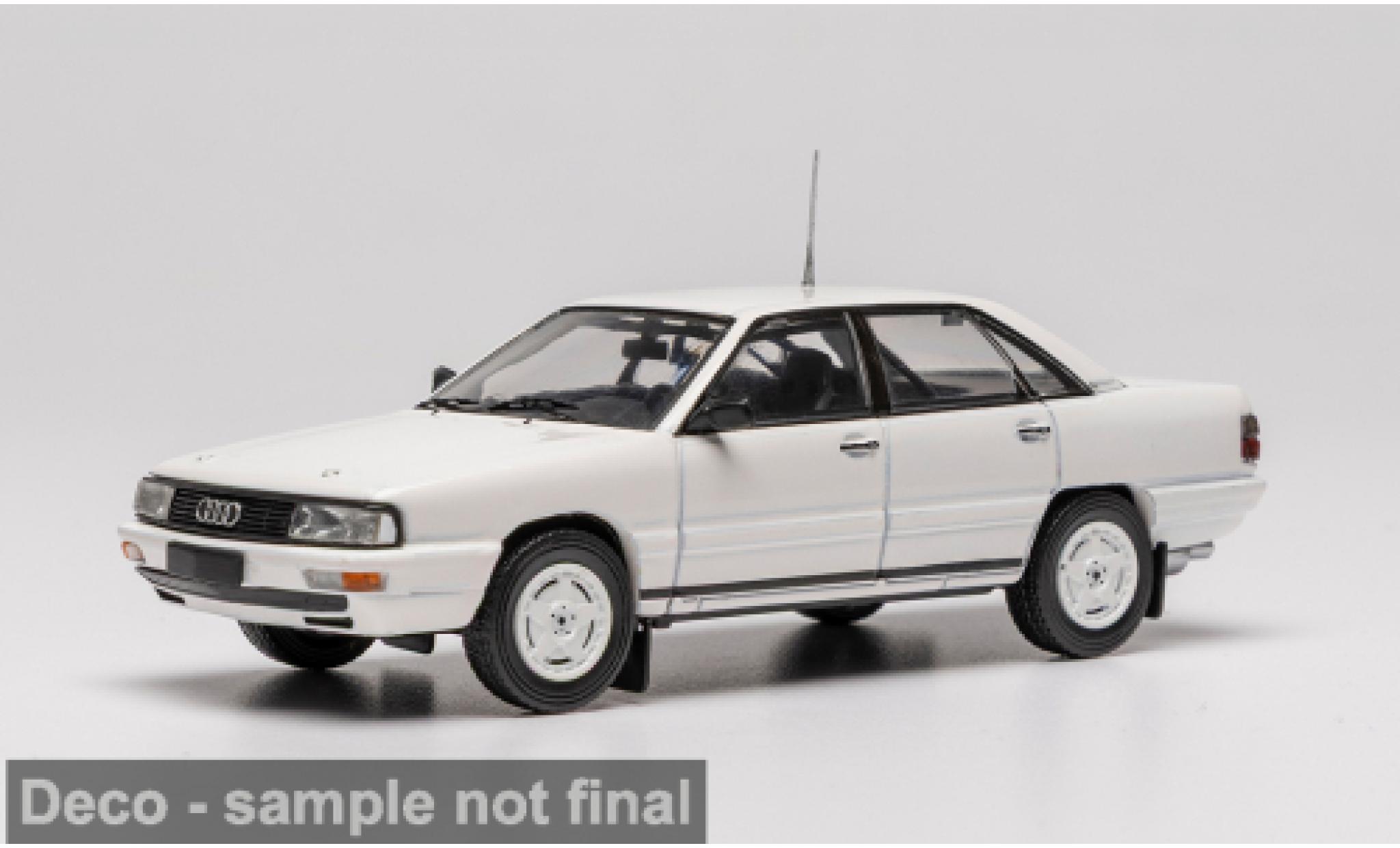 Audi 200 1/43 IXO (C3) Quattro weiss 1989 1:43 modellini auto