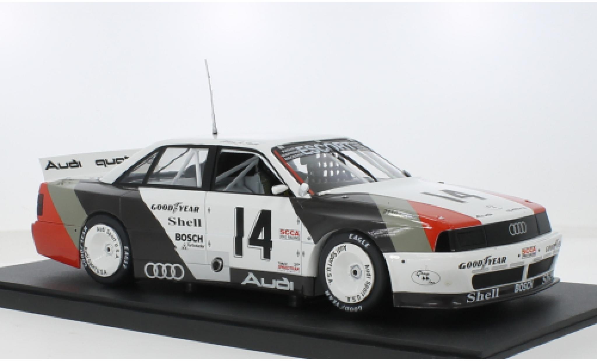 Audi 200 quattro 1/18 Werk83 # 14 1:18 modellino in miniatura