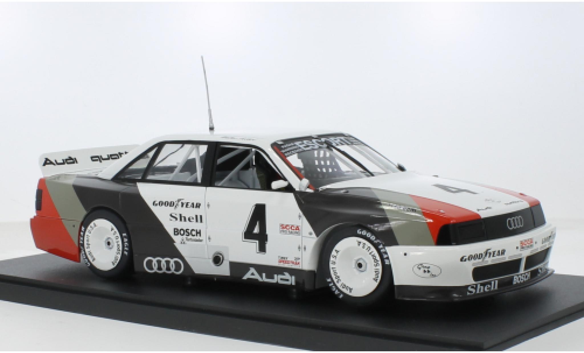 Audi 200 quattro 1/18 Werk83 #4 1:18 modellino in miniatura