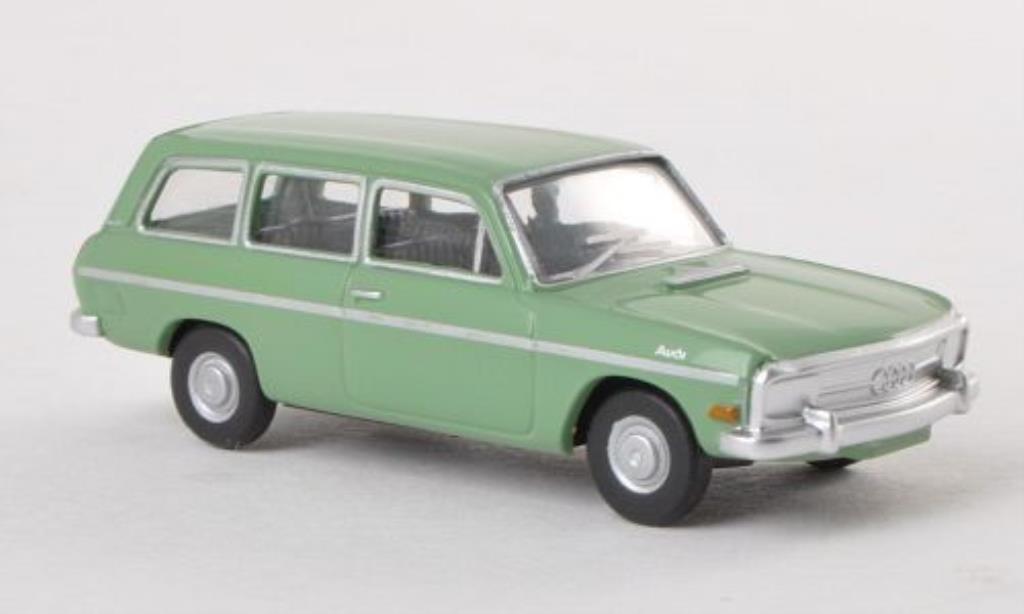 Audi 60 1/87 Herpa Variant grun modellino in miniatura