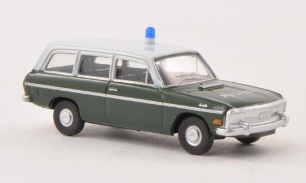 Audi 60 1/87 Herpa Variant Polizei Ingolstadt modellino in miniatura