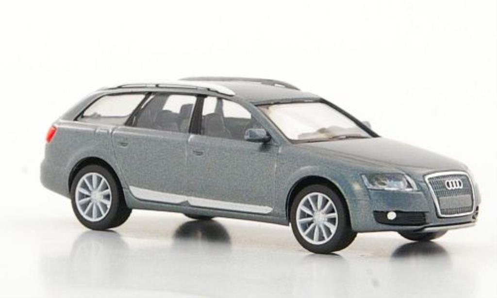 Audi A6 Allroad 1/87 Herpa Allroad Quattro grigio modellino in miniatura