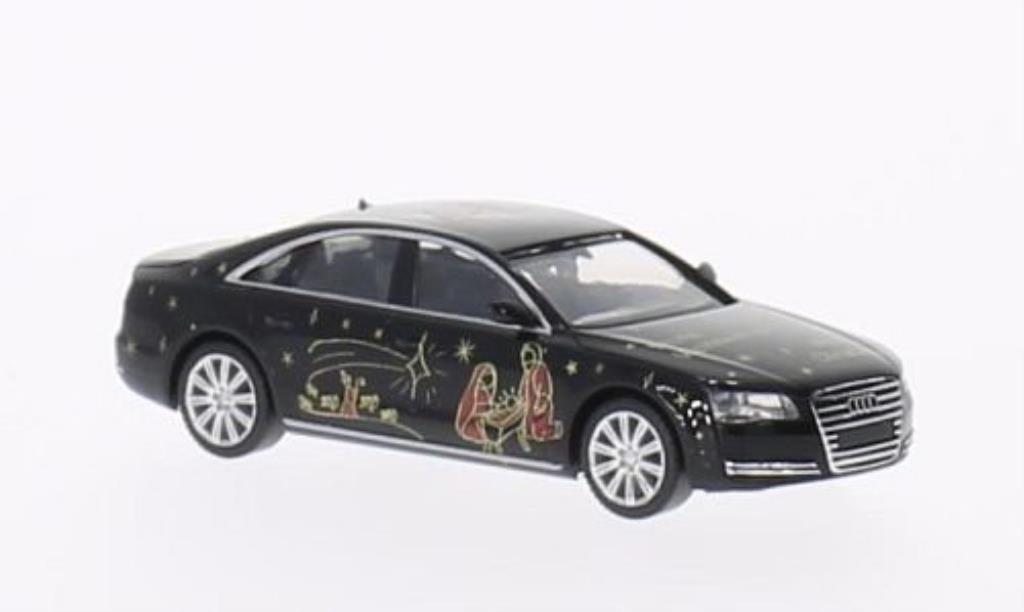 Audi A8 1/87 Herpa Weihnachts-PKW 2014 modellino in miniatura
