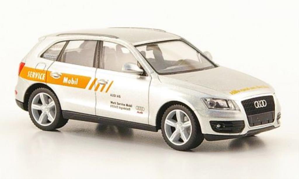 Audi Q5 1/87 Herpa Service Mobil modellino in miniatura