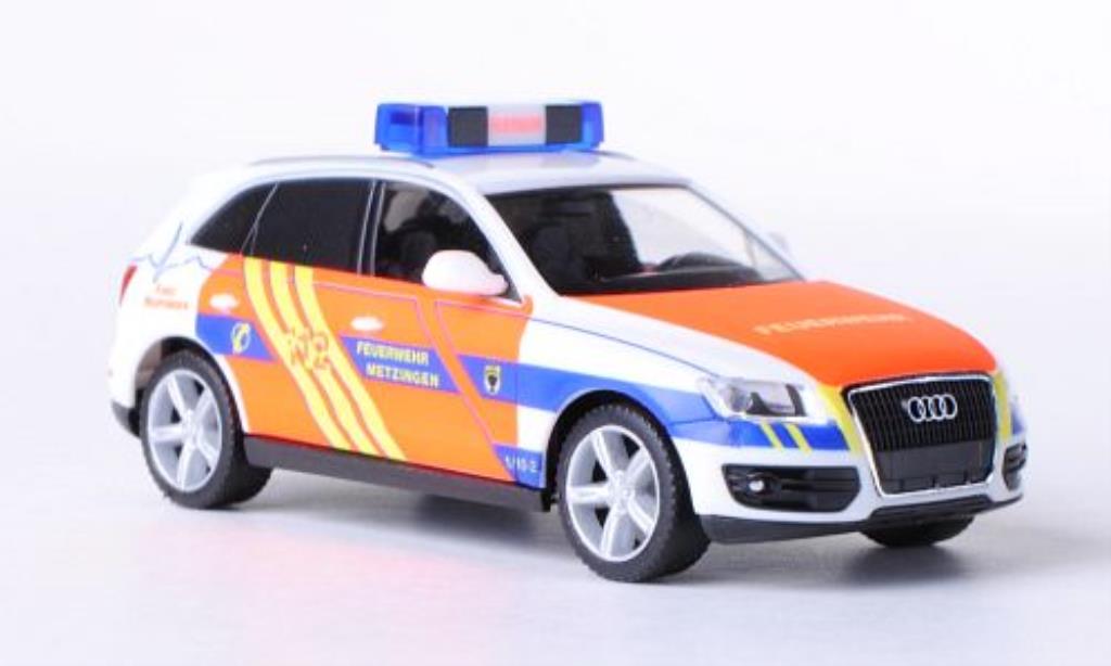 Audi Q5 1/87 Herpa Feuerwehr Metzingen - First Responder modellino in miniatura
