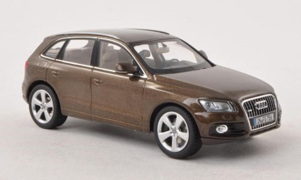 Audi Q5 1/43 Schuco marroneee 2012 modellino in miniatura