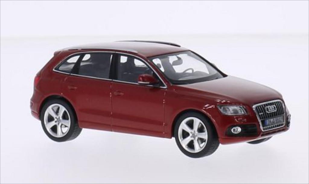 Audi Q5 1/43 Schuco metallico rosso modellino in miniatura