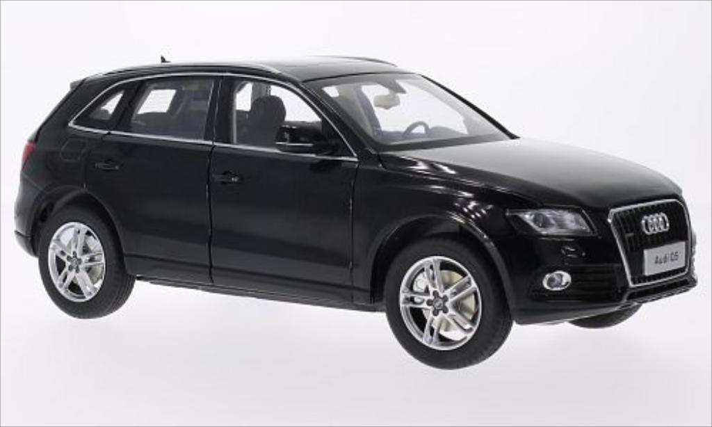 Audi Q5 1/18 Paudi nero 2014 modellino in miniatura
