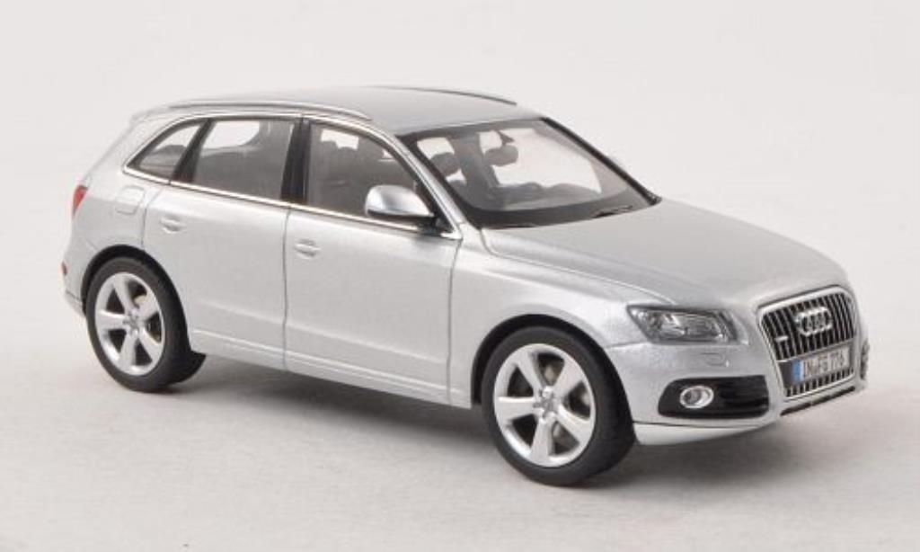 Audi Q5 1/43 Schuco grigio 2012 modellino in miniatura