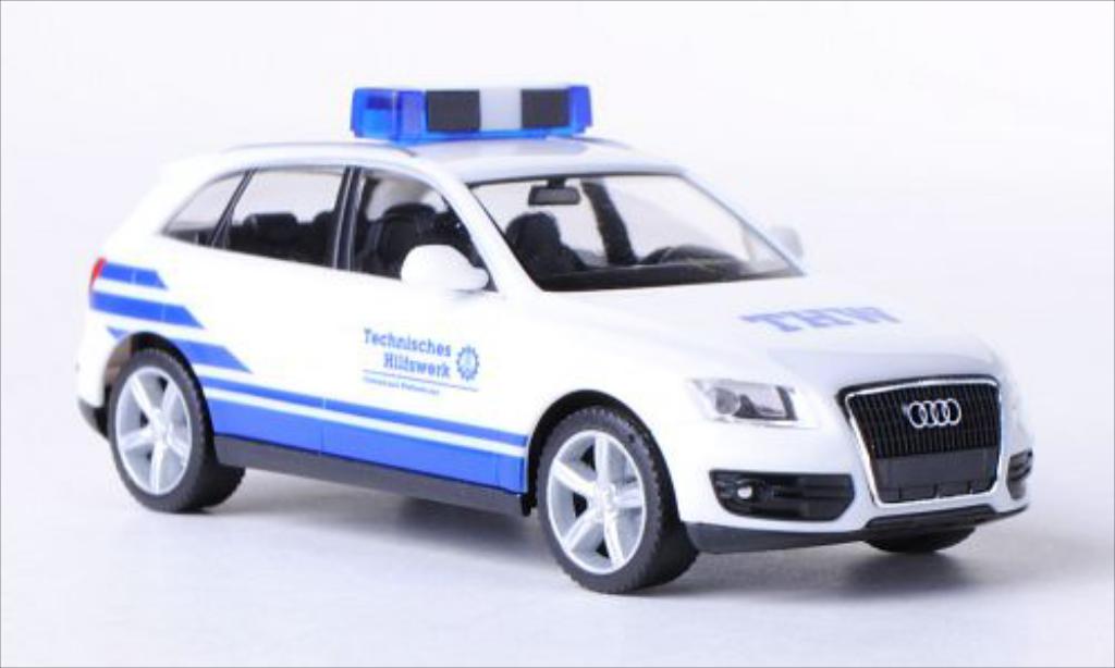 Audi Q5 1/87 Herpa THW Pfaffenhofen modellino in miniatura