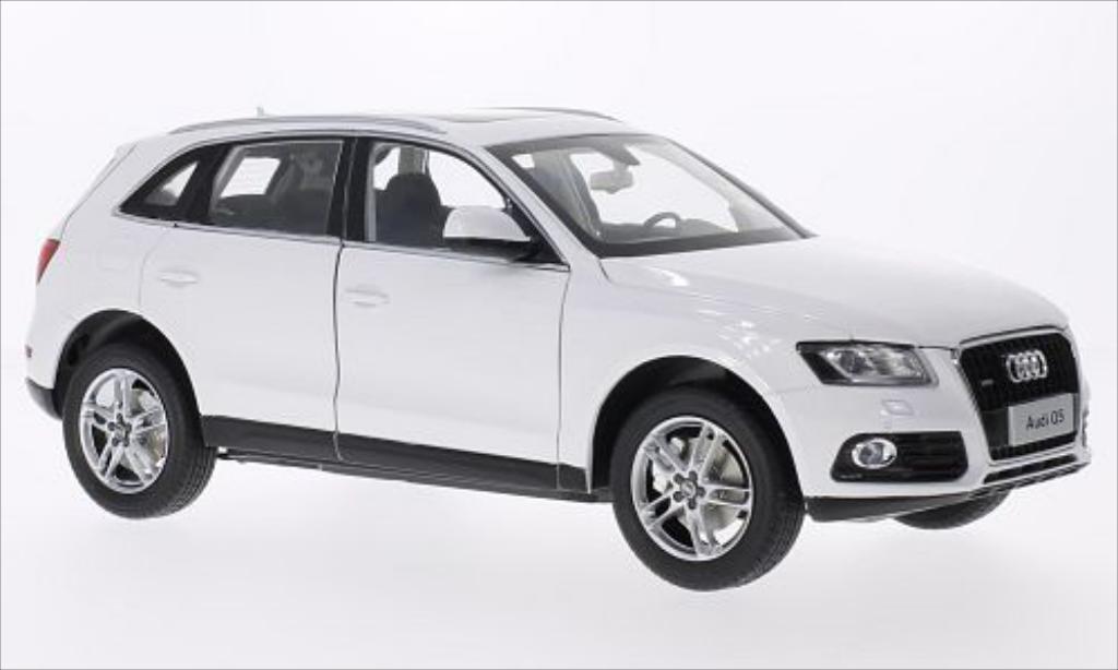 Audi Q5 1/18 Paudi bianco 2014 modellino in miniatura