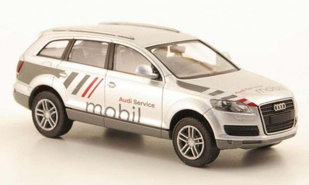 Audi Q7 1/87 Wiking Service Mobil modellino in miniatura