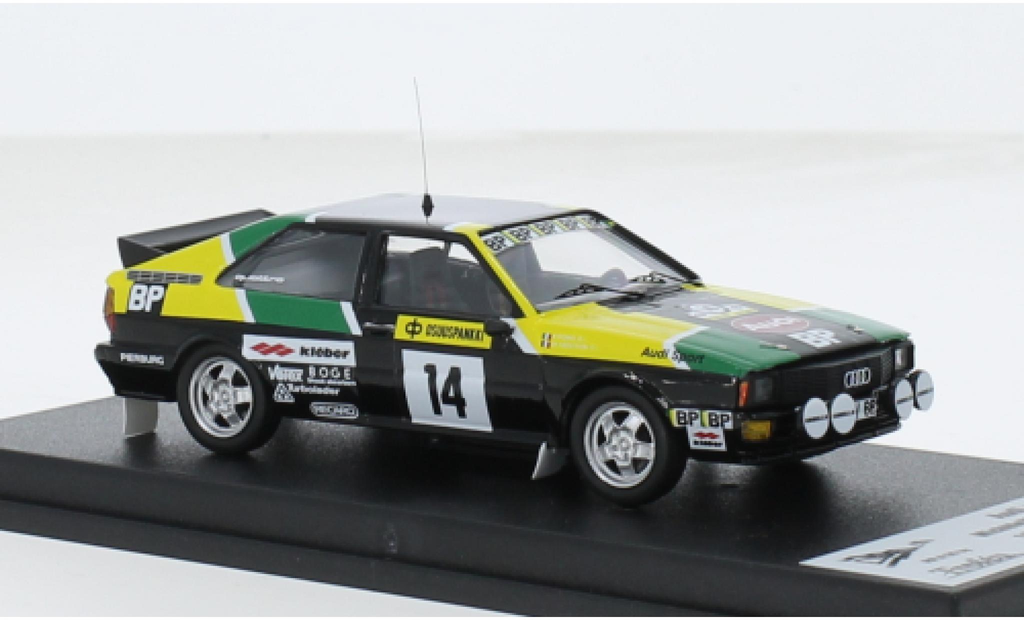 Audi Quattro 1/43 Trofeu quattro #14 1:43 modellino in miniatura