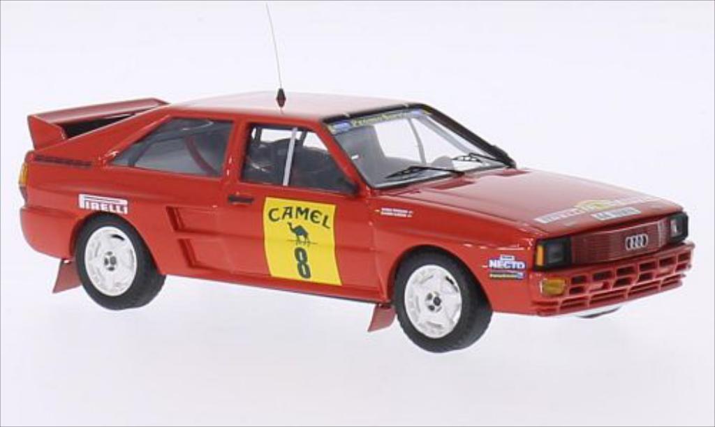 Audi Quattro 1/43 Trofeu A2 No.8 Campeonato Espana Ralys Tierra 1988 /M.Inunciaga modellino in miniatura