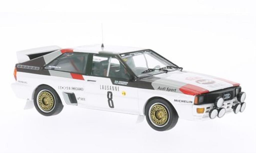 Audi Quattro 1/43 Trofeu No.8 Rally Monte Carlo 1983 /B.Cederberg modellino in miniatura