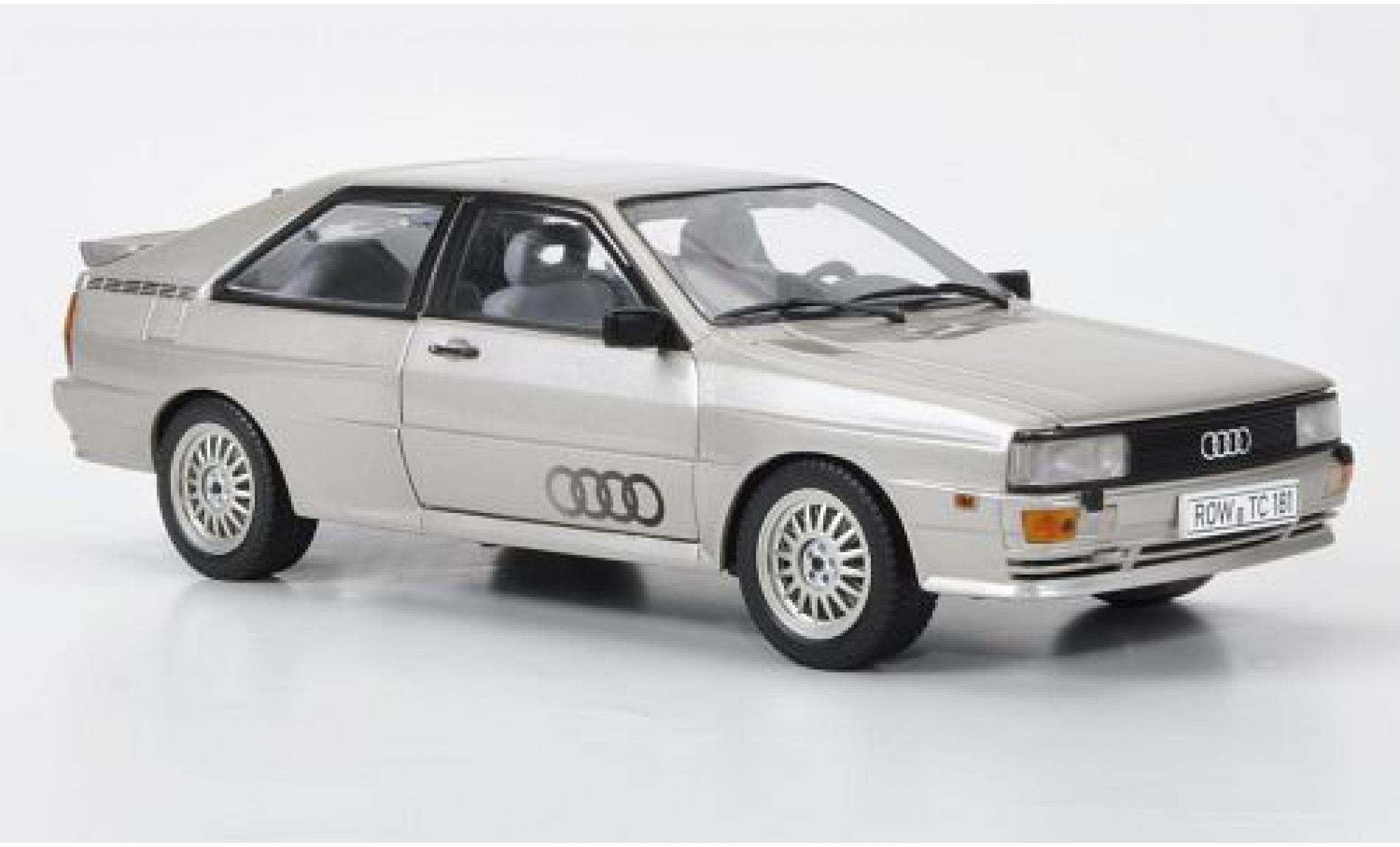 Audi Quattro 1/18 Sun Star quattro silber 1:18 modellino in miniatura