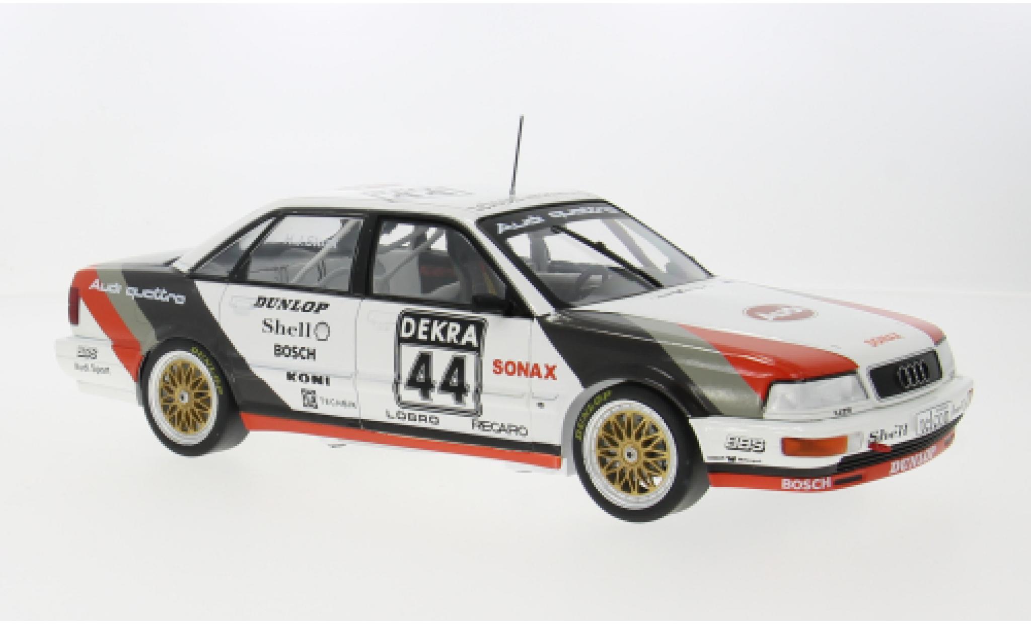 Audi Quattro 1/18 Werk83 V8 DTM-Saison 1990 #44 H-J.Stuck 1:18 modellino in miniatura