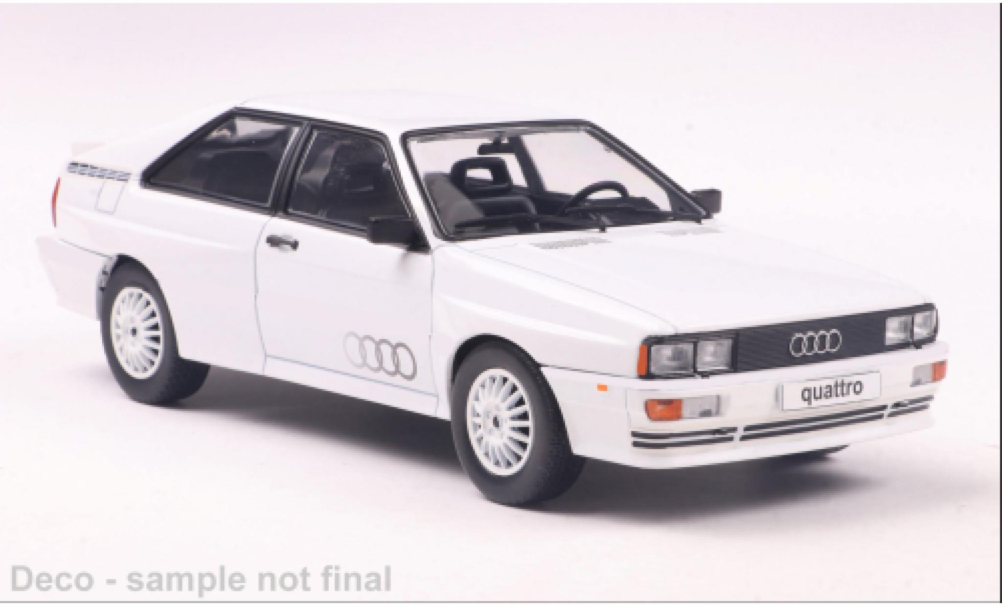 Audi Quattro 1/24 WhiteBox quattro weiss 1:24 modellino in miniatura