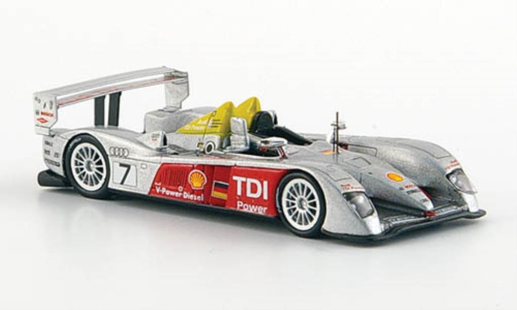 Audi R10 1/87 Spark TDI No.7 Le Mans 2006 modellino in miniatura