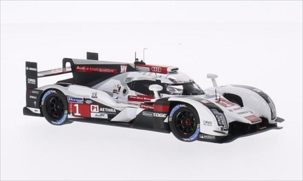 Audi R18 e-tron 1/43 Spark e-tron quattro No.1 Sport Team Joest 24h Le Mans 2014 /L.di modellino in miniatura