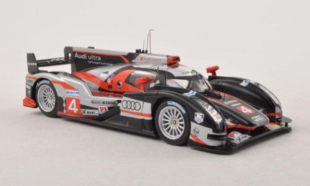 Audi R18 1/43 IXO Ultra No.4 24h Le Mans 2012 /M.Rockenfeller modellino in miniatura