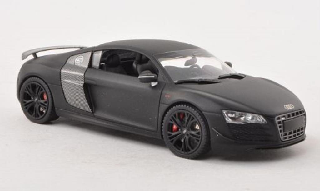 Audi R8 GT 1/43 Schuco GT matt-nero/carbon modellino in miniatura