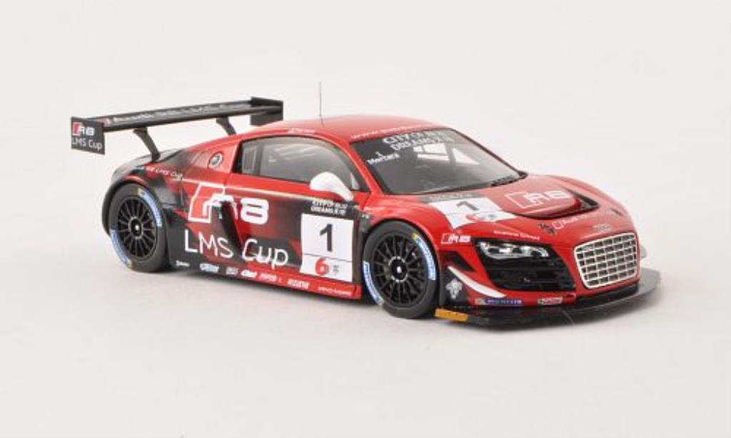 Audi R8 LMS 1/43 Spark LMS Cup No.1 City of Dreams Macau GT Cup 2013 modellino in miniatura