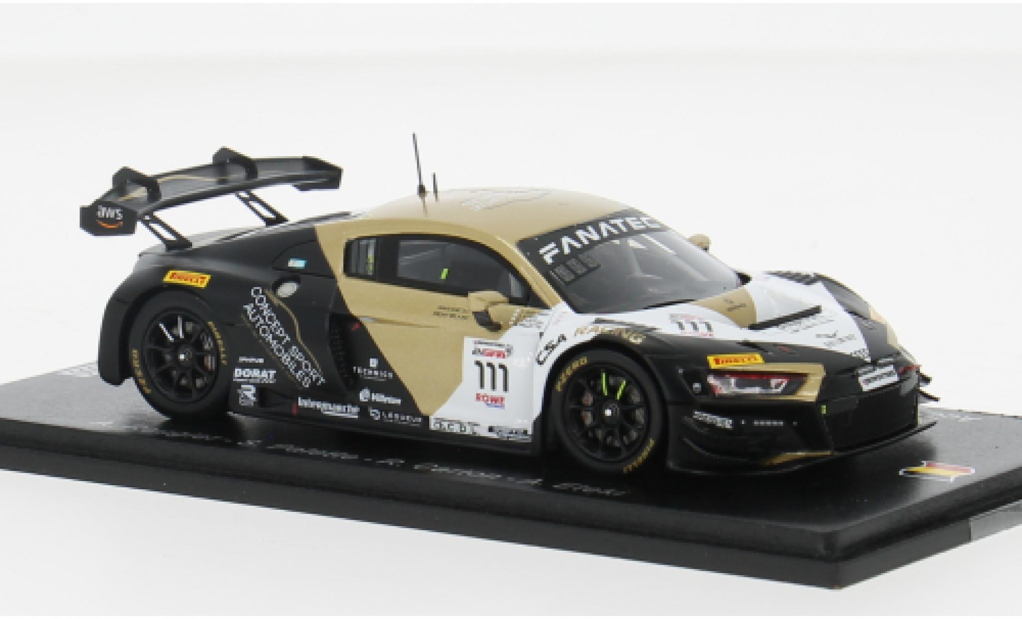 Audi R8 1/43 Spark LMS GT3 EVO #111 1:43 modellino in miniatura