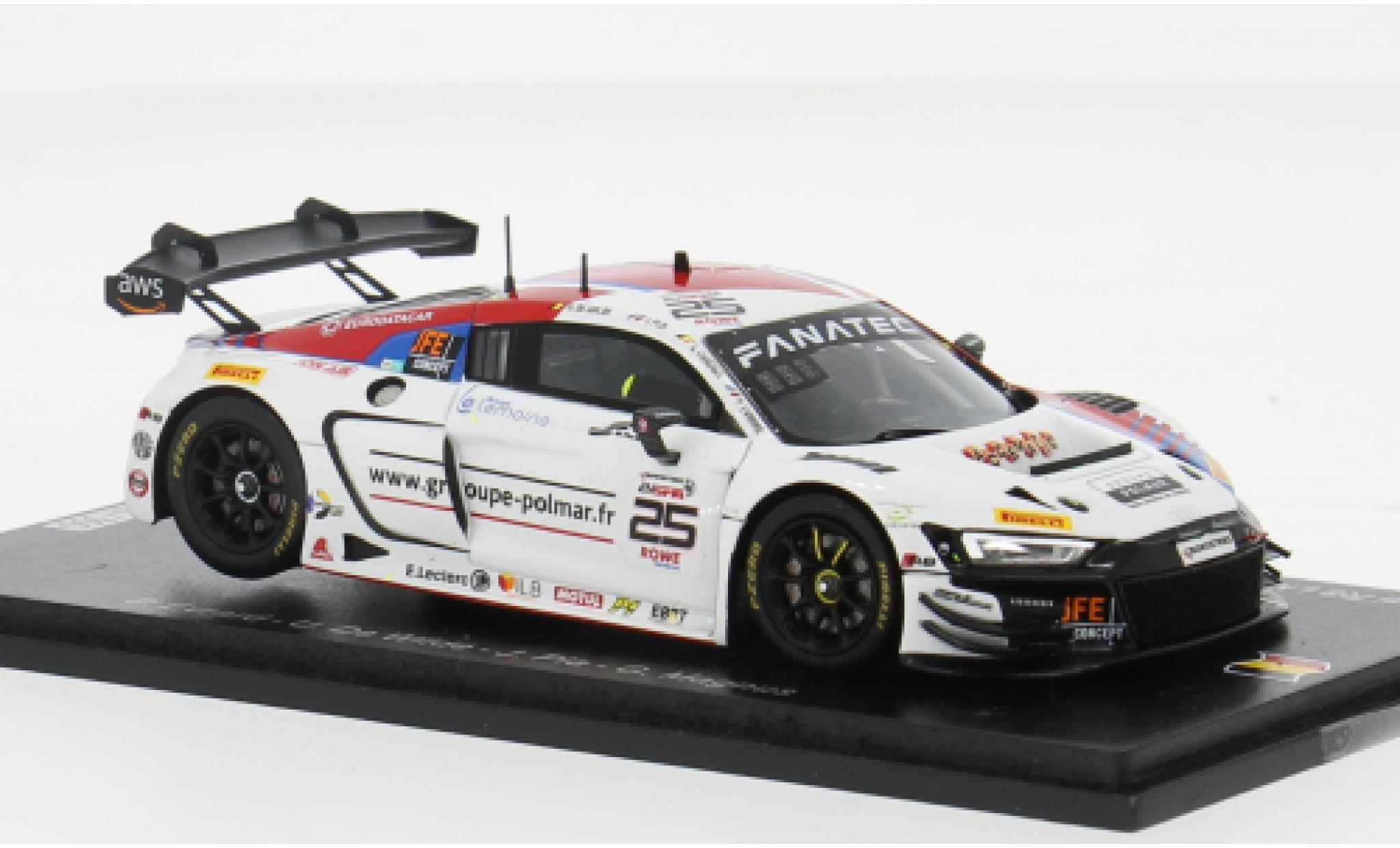 Audi R8 1/43 Spark LMS GT3 EVO #25 1:43 modellino in miniatura