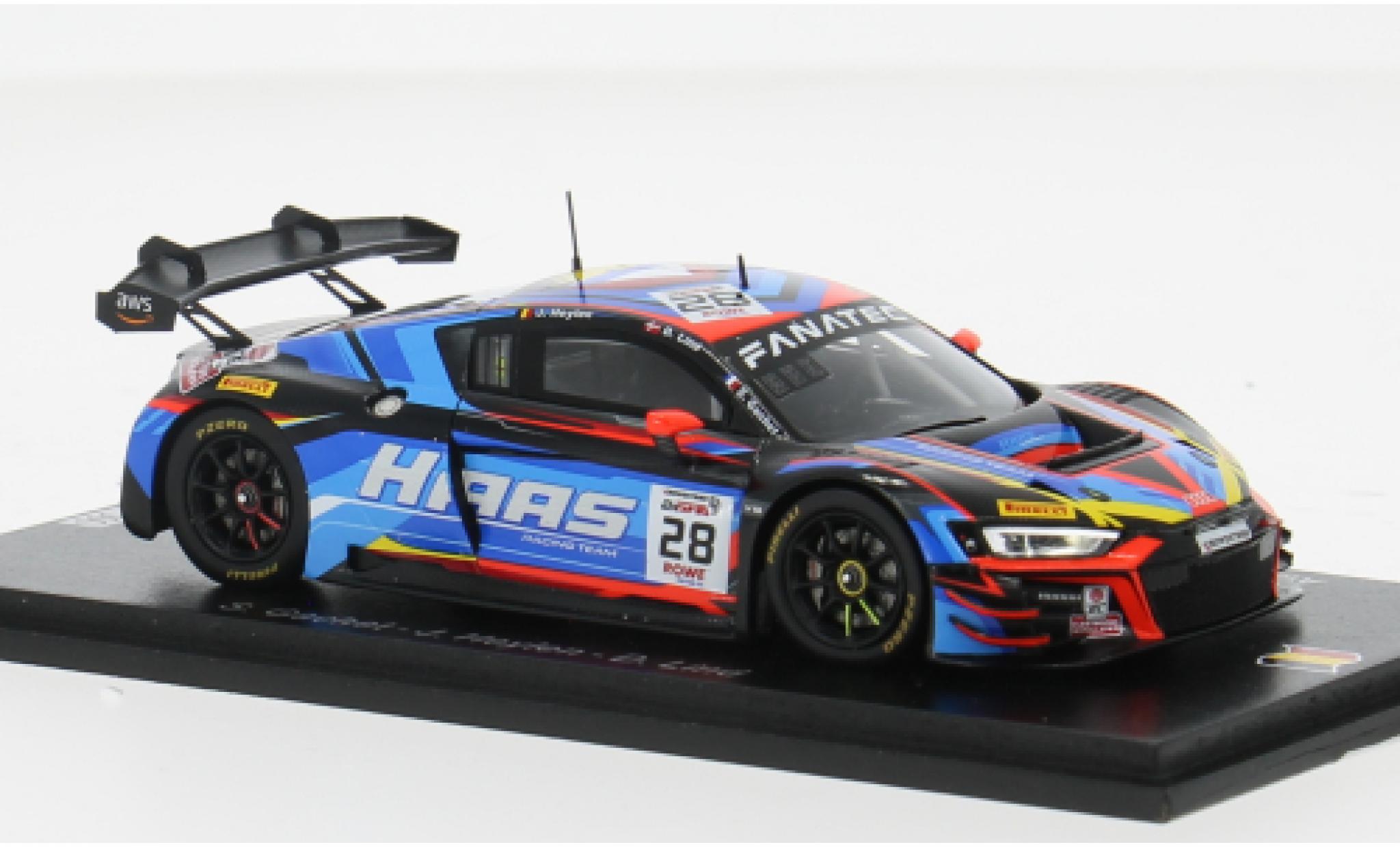 Audi R8 1/43 Spark LMS GT3 EVO #28 1:43 modellino in miniatura